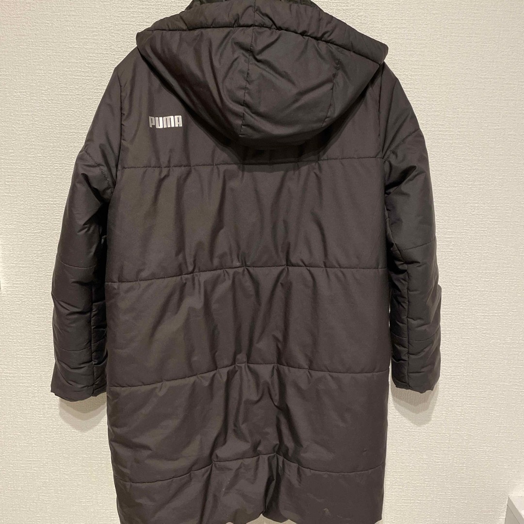 PUMA(プーマ)のプーマのベンチコート140 キッズ/ベビー/マタニティのキッズ服男の子用(90cm~)(コート)の商品写真