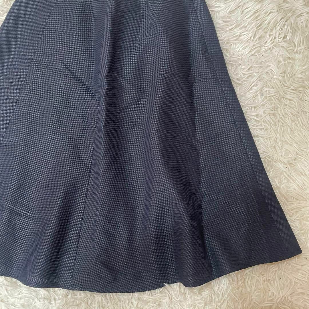 mila schon(ミラショーン)のmila schon  BLUE LABEL  レディース　膝丈スカート　M レディースのスカート(ひざ丈スカート)の商品写真