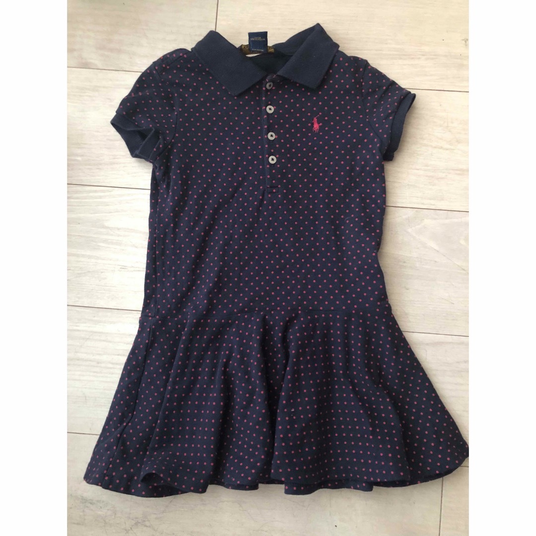 POLO RALPH LAUREN(ポロラルフローレン)のポロラルフローレン　ワンピース3/3T キッズ/ベビー/マタニティのキッズ服女の子用(90cm~)(ワンピース)の商品写真