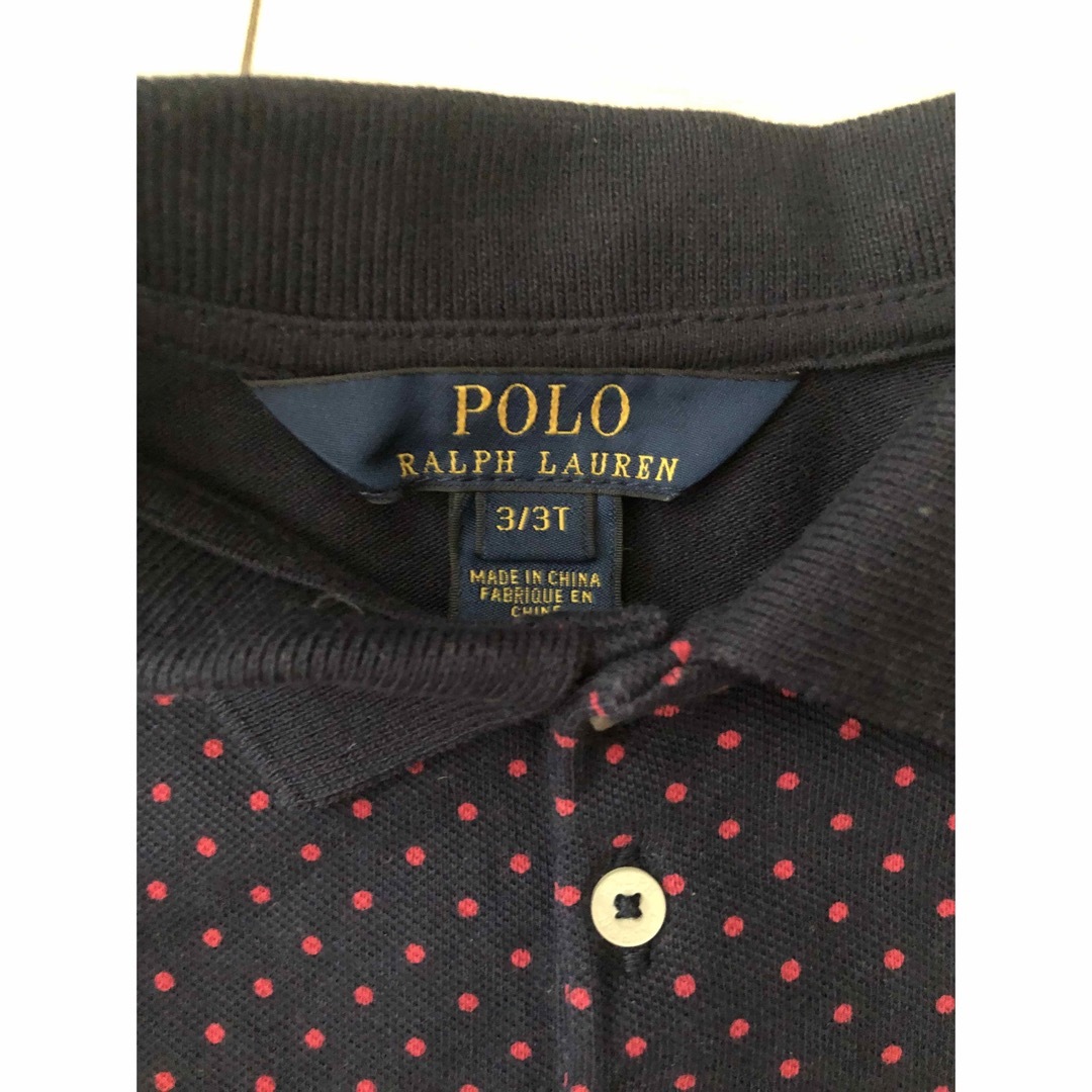 POLO RALPH LAUREN(ポロラルフローレン)のポロラルフローレン　ワンピース3/3T キッズ/ベビー/マタニティのキッズ服女の子用(90cm~)(ワンピース)の商品写真