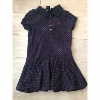 ポロラルフローレン(POLO RALPH LAUREN)のポロラルフローレン　ワンピース3/3T(ワンピース)