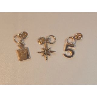 シャネル(CHANEL)の【非売品！】CHANEL チャーム【３点セット！】(チャーム)