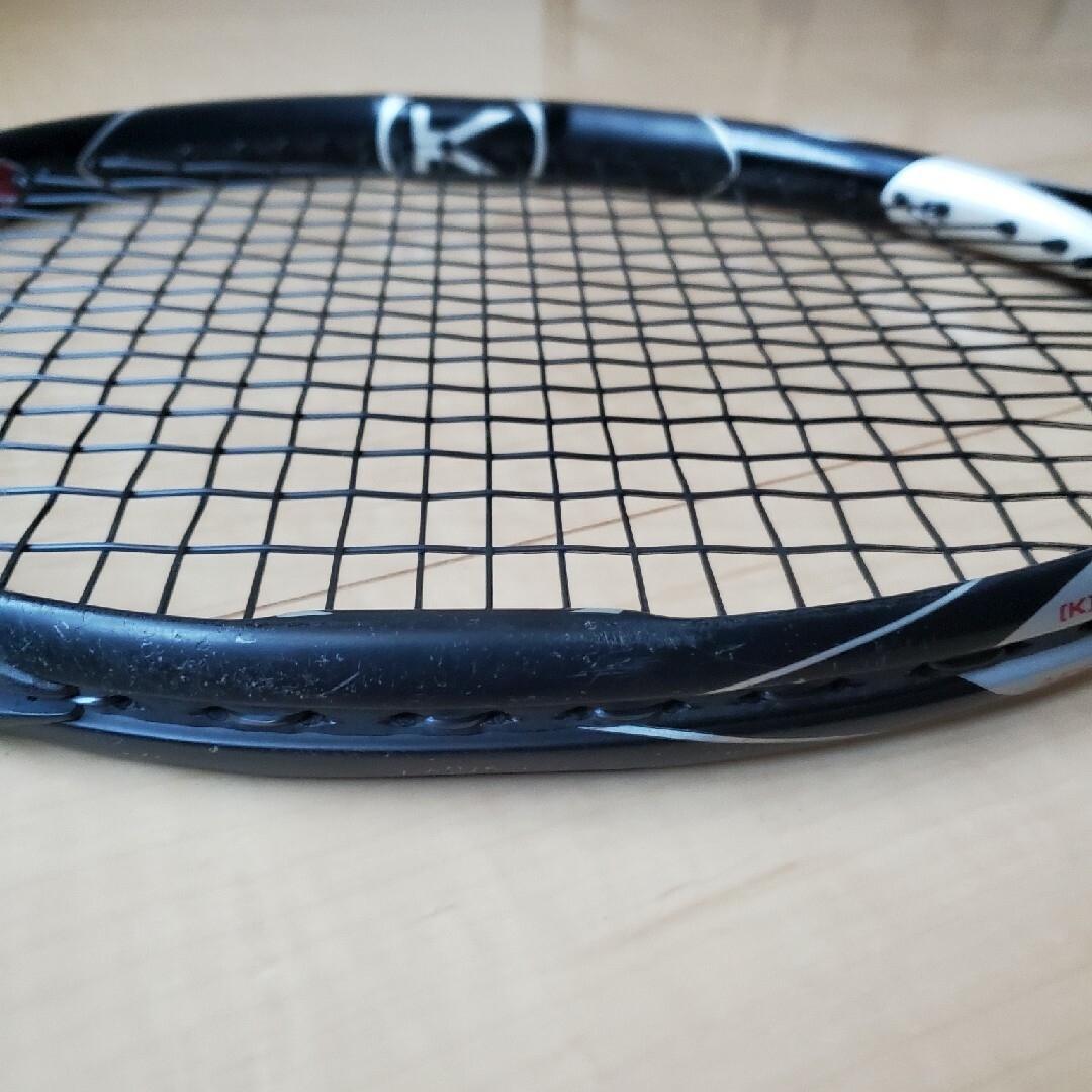 wilson(ウィルソン)のWilson（ウイルソン）【K】FACTOR【K】PRO OPEN スポーツ/アウトドアのテニス(ラケット)の商品写真