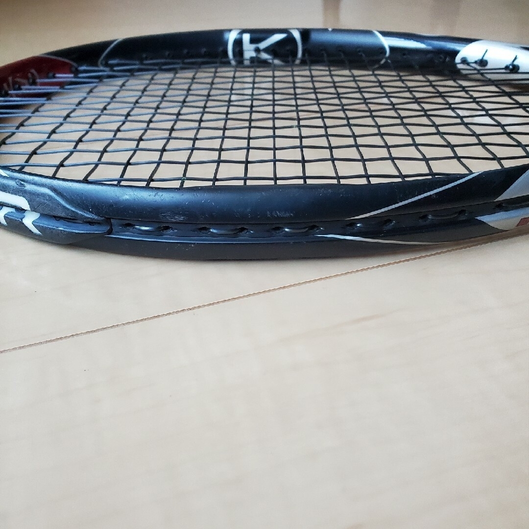 wilson(ウィルソン)のWilson（ウイルソン）【K】FACTOR【K】PRO OPEN スポーツ/アウトドアのテニス(ラケット)の商品写真