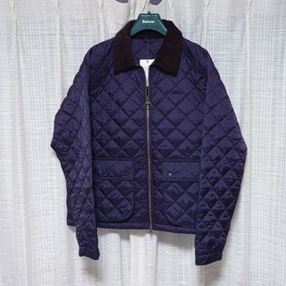 バーブァー(Barbour)の新品未使用　Barbour　dom　quilt　ネイビー(ブルゾン)