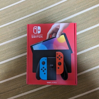 Nintendo Switch - 【未使用・外箱一部破れ有】ニンテンドースイッチ ...
