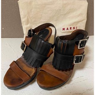 値下げ！！！MARNI ＊ベルトサンダル＊レディース