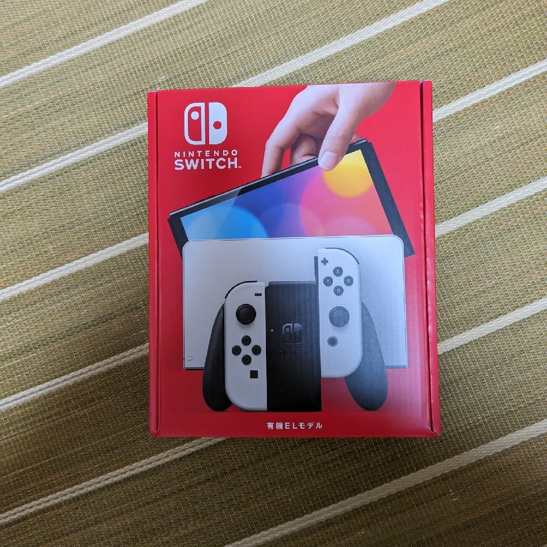 家庭用ゲーム機本体Nintendo Switch 本体 有機ELモデル 　新品