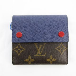 ルイヴィトン(LOUIS VUITTON)のルイヴィトン 限定 M63041 財布 コンパクト ウォレット 2つ折り (長財布)