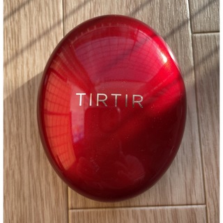 ティルティル(TIRTIR)のティルティル　クッションファンデーション　赤　17C(ファンデーション)