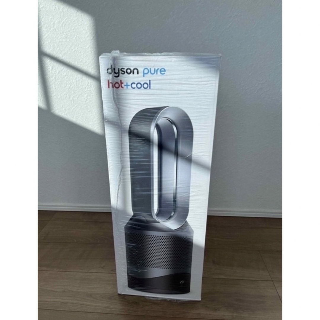 Dyson(ダイソン)の値下げ　空気清浄機能付　ダイソン Dyson Pure Hot+Cool スマホ/家電/カメラの冷暖房/空調(ファンヒーター)の商品写真