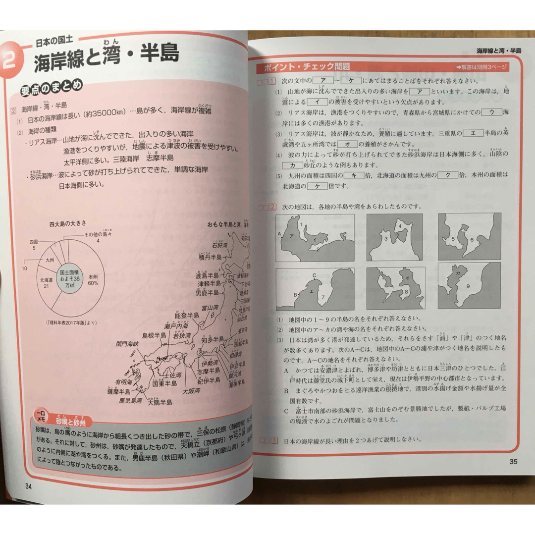 日能研　社会メモリーチェック　社会メモリーチェックノート 付き エンタメ/ホビーの本(語学/参考書)の商品写真