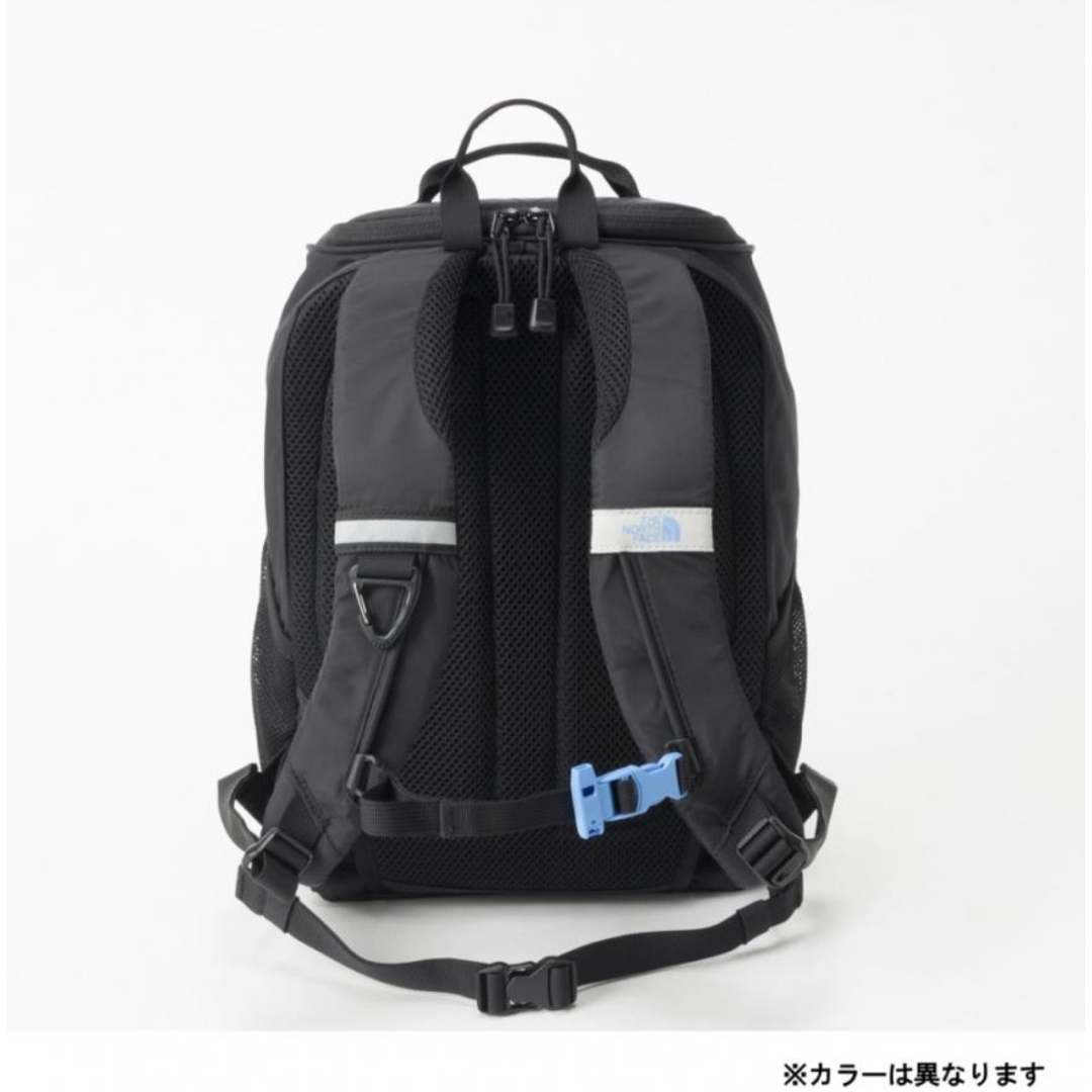 THE NORTH FACE(ザノースフェイス)のノースフェイス　レクタング　キッズ　リュック　ニュートープ キッズ/ベビー/マタニティのこども用バッグ(リュックサック)の商品写真