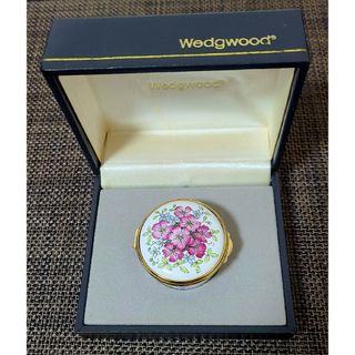 ウェッジウッド(WEDGWOOD)の【超希少❗】Wedgwood ピルケース 小物入れ 花柄 オシャレ(小物入れ)