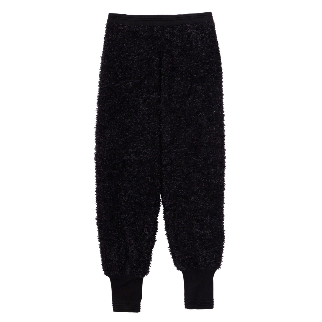 RIBBON YARN JOGGER KNIT PANTS