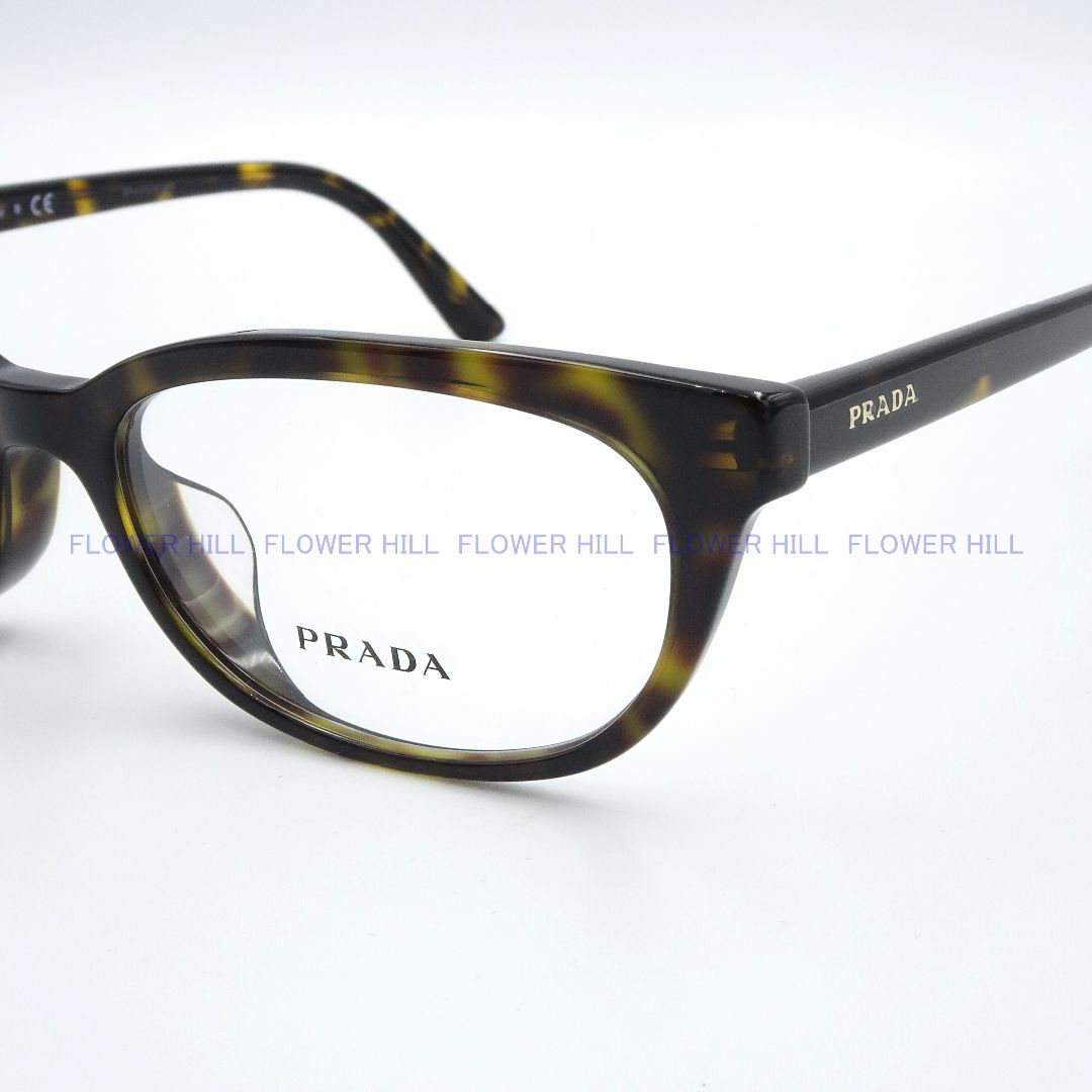 PRADA(プラダ)のプラダ PRADA メガネ ハバナ VPR13V-F 2AU-1O1 アジアン メンズのファッション小物(サングラス/メガネ)の商品写真