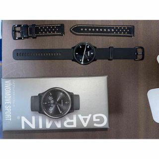 ガーミン(GARMIN)のGarmin vivomove Sport おまけ付き(腕時計(デジタル))