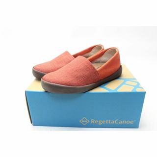 リゲッタカヌー(Regetta Canoe)の新品♪リゲッタカヌー ぺたんこシューズ(S)/367(ローファー/革靴)