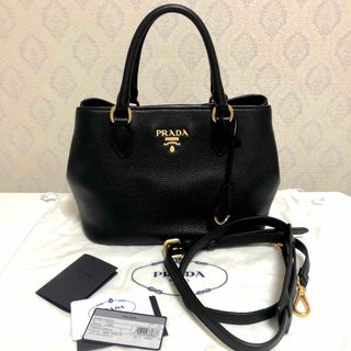 プラダ(PRADA)のPRADA プラダ ハンドバッグ　1BA172 NERO ブラック(ハンドバッグ)