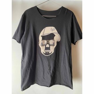 ルシアンペラフィネ(Lucien pellat-finet)のルシアン　ペラフィネ   Tシャツ　黒(Tシャツ/カットソー(半袖/袖なし))