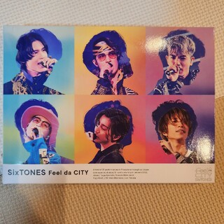 Feel　da　CITY（初回盤） DVD(ミュージック)