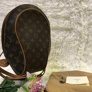 ルイヴィトン(LOUIS VUITTON)の【極美品】ルイヴィトン リュック エリプス サックアド モノグラム PVC(リュック/バックパック)