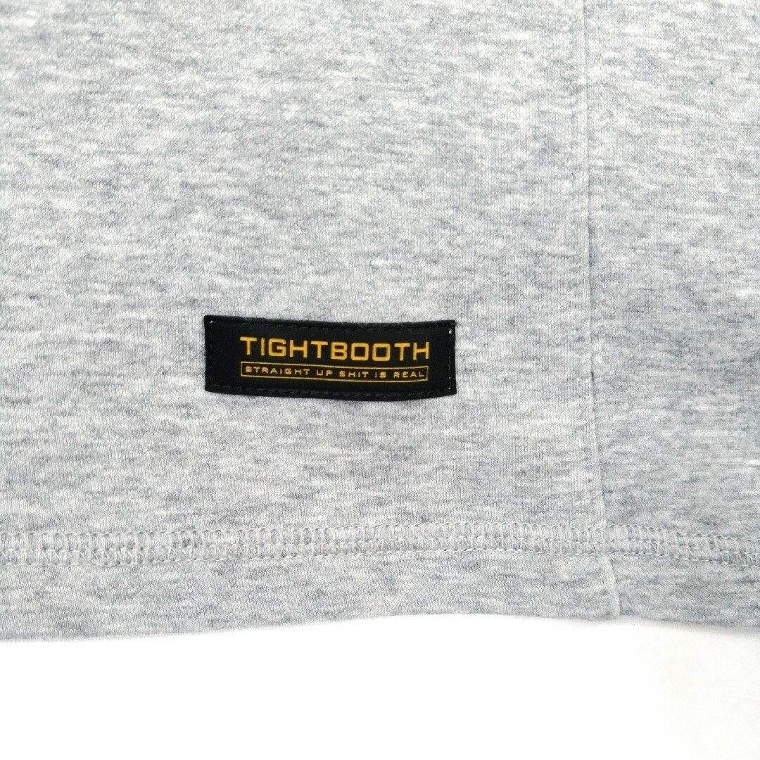 【TIGHTBOOTH(タイトブース)】ビッグシルエット　レイヤードスウェット メンズのトップス(スウェット)の商品写真