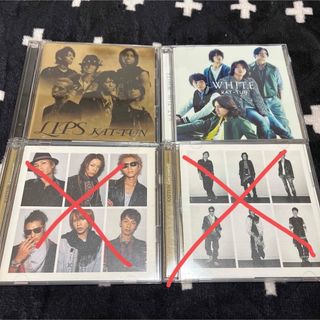 カトゥーン(KAT-TUN)のKAT−TUN CD (バラ売り可能)(ポップス/ロック(邦楽))