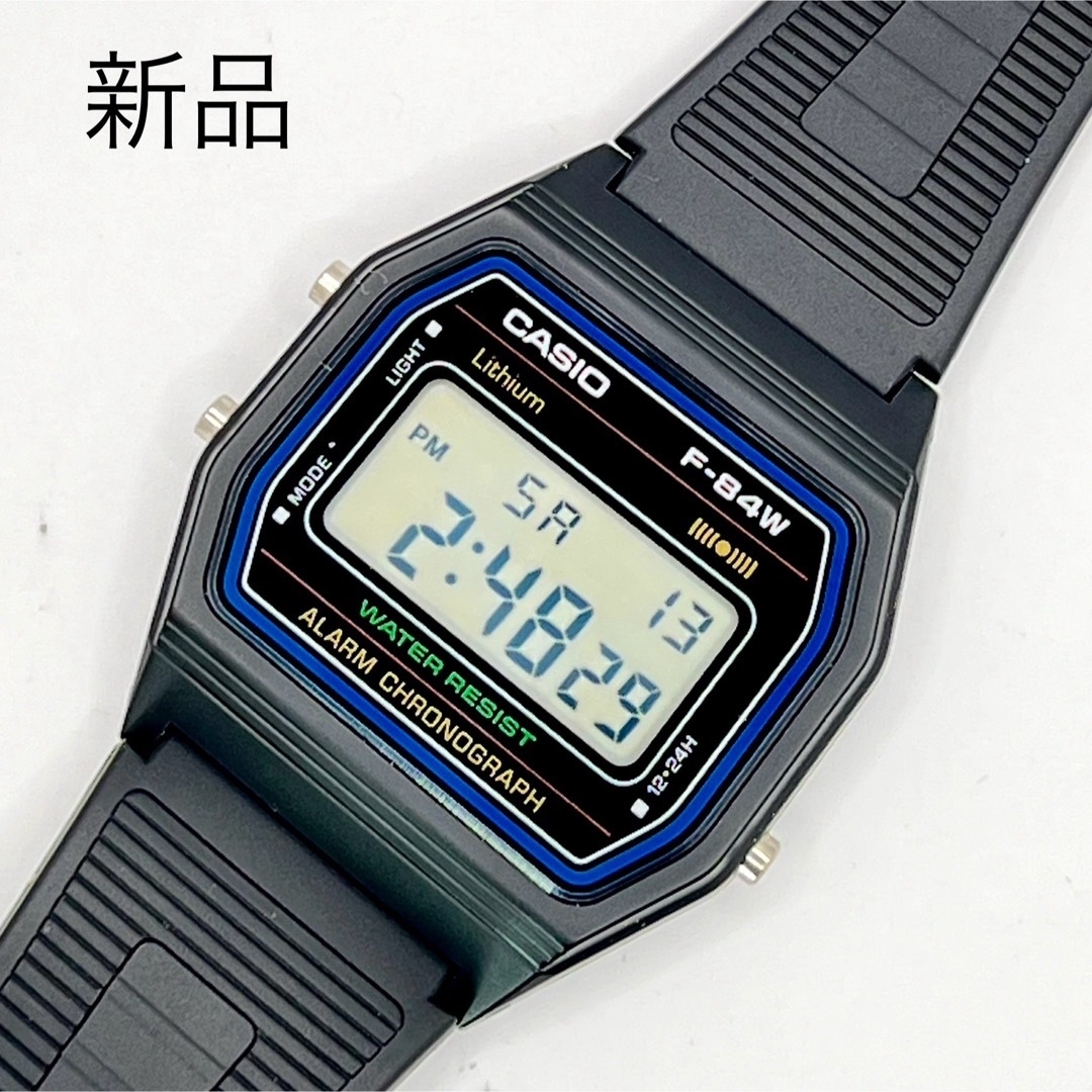 CASIO(カシオ)の郵送 新品 CASIO F-84W デジタル腕時計 カシオコレクション メンズの時計(腕時計(デジタル))の商品写真