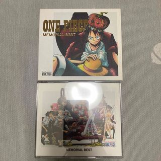 シュウエイシャ(集英社)のONE PIECE メモリアルベスト　CD DVD(アニメ)