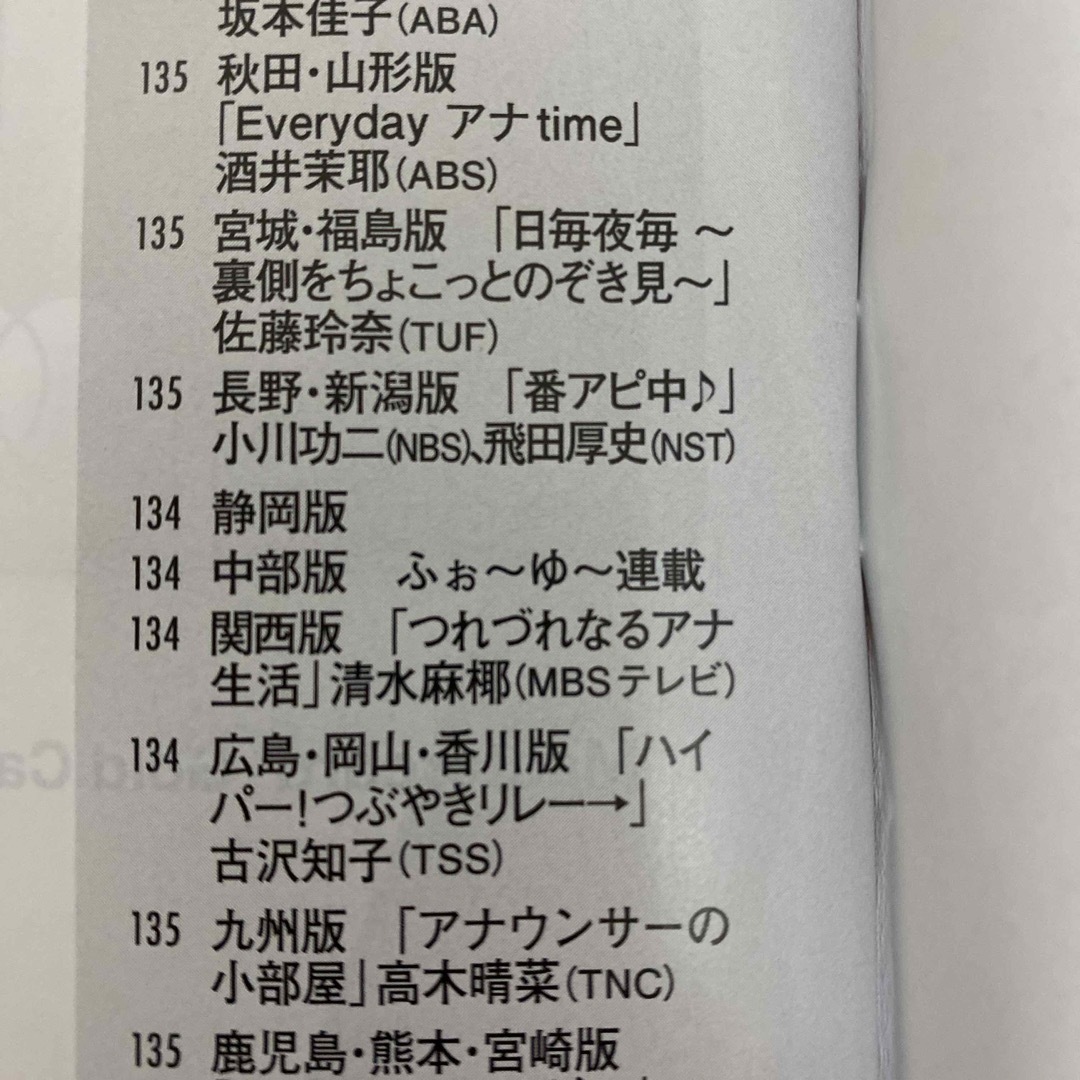 Snow Man(スノーマン)のTV navi (テレビナビ) 中部版 2023年 10月号 [雑誌] エンタメ/ホビーの雑誌(音楽/芸能)の商品写真