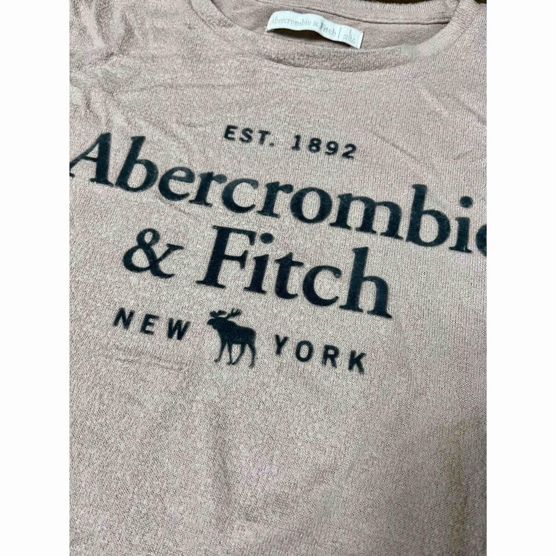 Abercrombie&Fitch(アバクロンビーアンドフィッチ)のAbercrombie&Fitch アバクロンビー&フィッチ　半袖T レディースのトップス(Tシャツ(半袖/袖なし))の商品写真