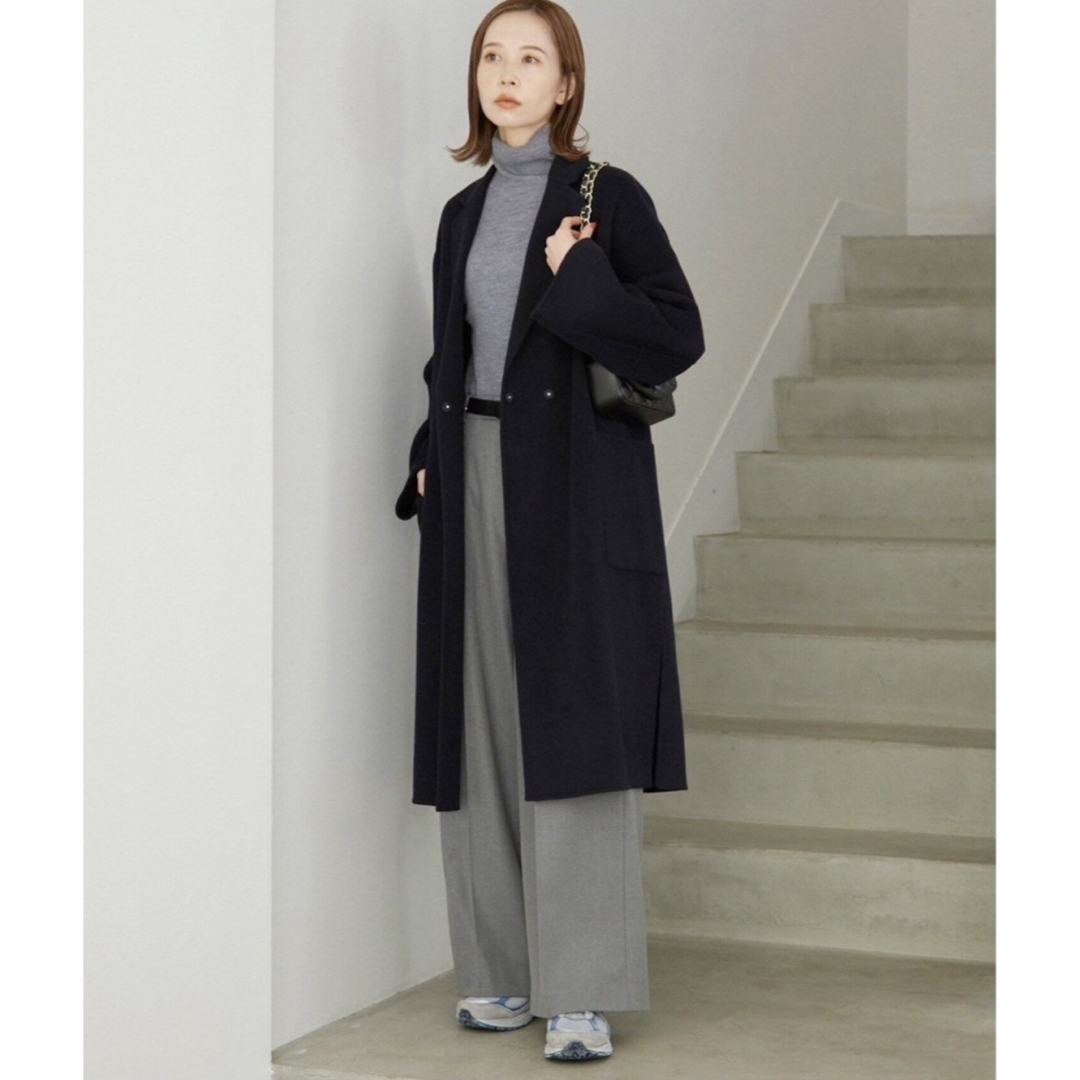 SLOBEIENA【美品】SLOBE IENA ハミルトンコート 22aw  ネイビー  FREE