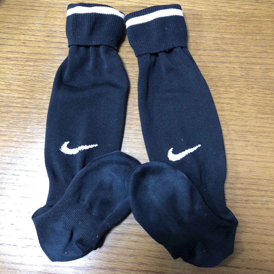 NIKE サッカーソックス キッズ/ベビー/マタニティのこども用ファッション小物(靴下/タイツ)の商品写真