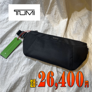 トゥミ(TUMI)のTUMI ウエストポーチ　ウエストバッグ　新品未使用(ボディバッグ/ウエストポーチ)