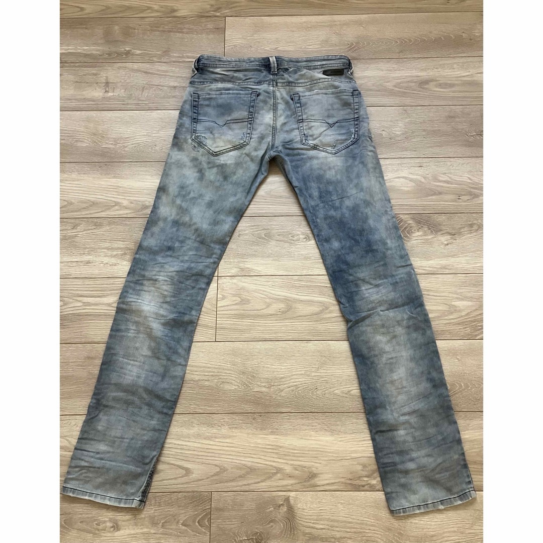 DIESEL(ディーゼル)のDIESEL Denim Sweat Pants  メンズのパンツ(デニム/ジーンズ)の商品写真