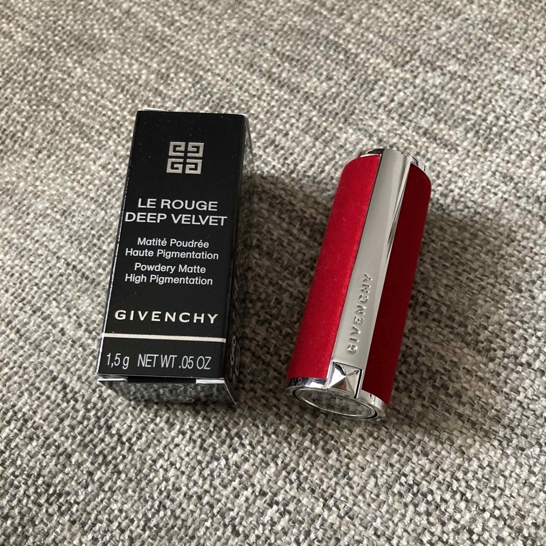 GIVENCHY(ジバンシィ)のルージュ・ジバンシイ・ベルベット 37 コスメ/美容のベースメイク/化粧品(口紅)の商品写真