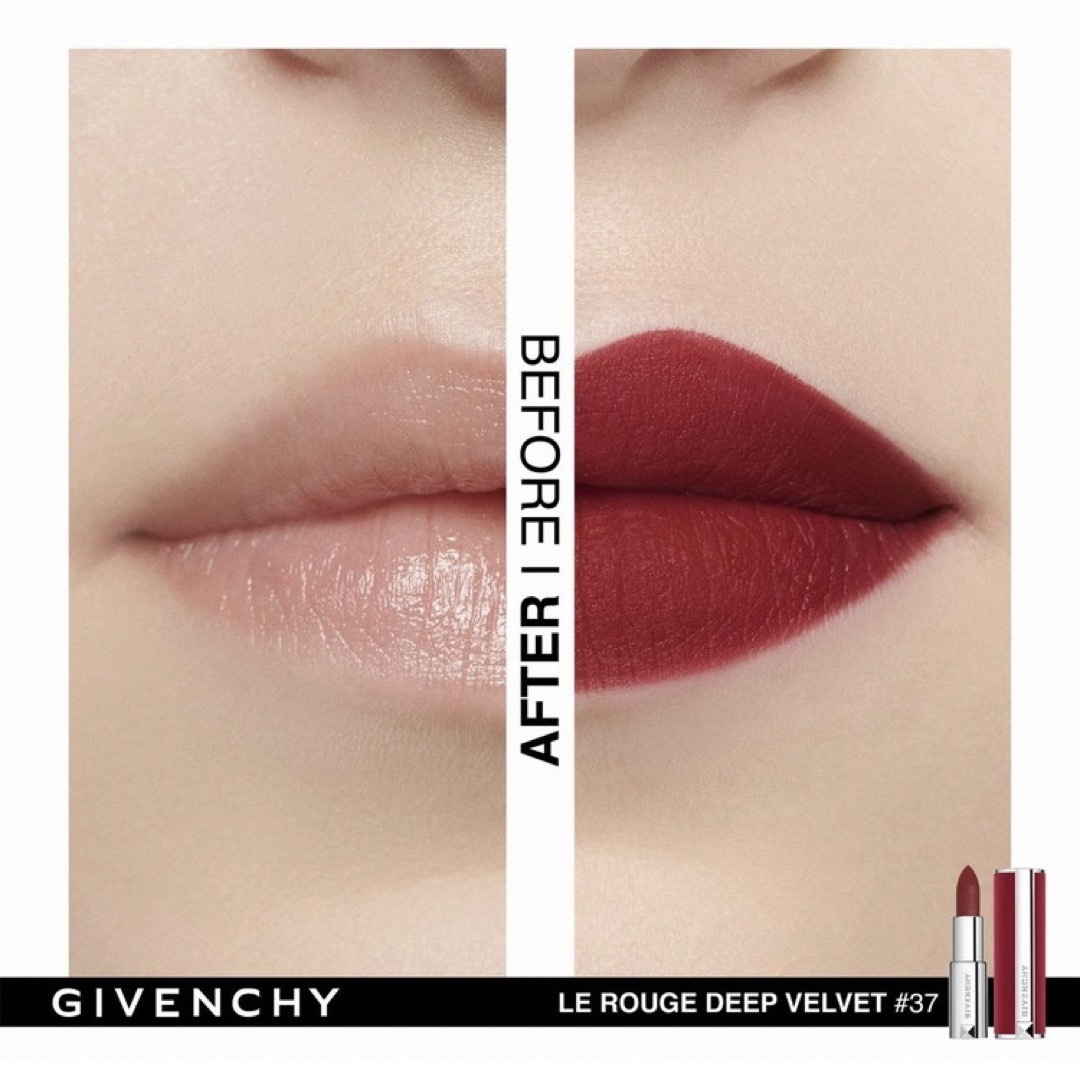 GIVENCHY(ジバンシィ)のルージュ・ジバンシイ・ベルベット 37 コスメ/美容のベースメイク/化粧品(口紅)の商品写真