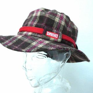 チャムス(CHUMS)のCHUMS チェック Taggett Hat 珍品 未使用(登山用品)