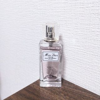 ディオール(Dior)の【美品】ミスディオール　ヘアミスト　30ml(ヘアウォーター/ヘアミスト)