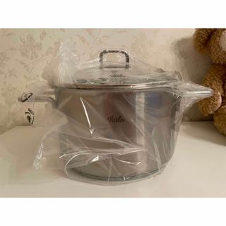 フィスラー(Fissler)のフィスラー 両手鍋 20cm ハンブルク シチューポット(鍋/フライパン)