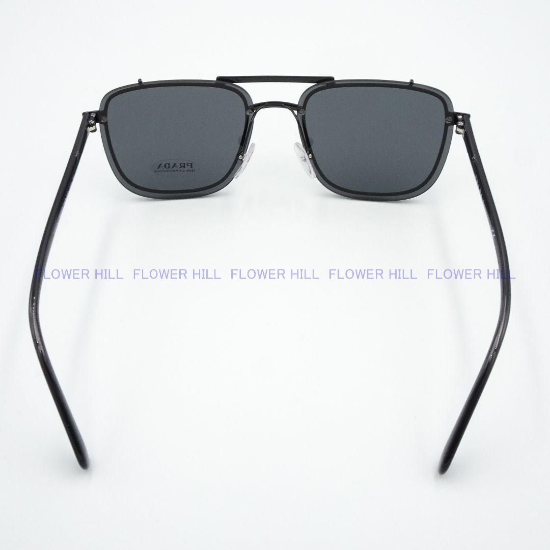 PRADA(プラダ)の新品 プラダ PRADA 高級サングラス SPR59U 1AB-5S0 ブラック メンズのファッション小物(サングラス/メガネ)の商品写真