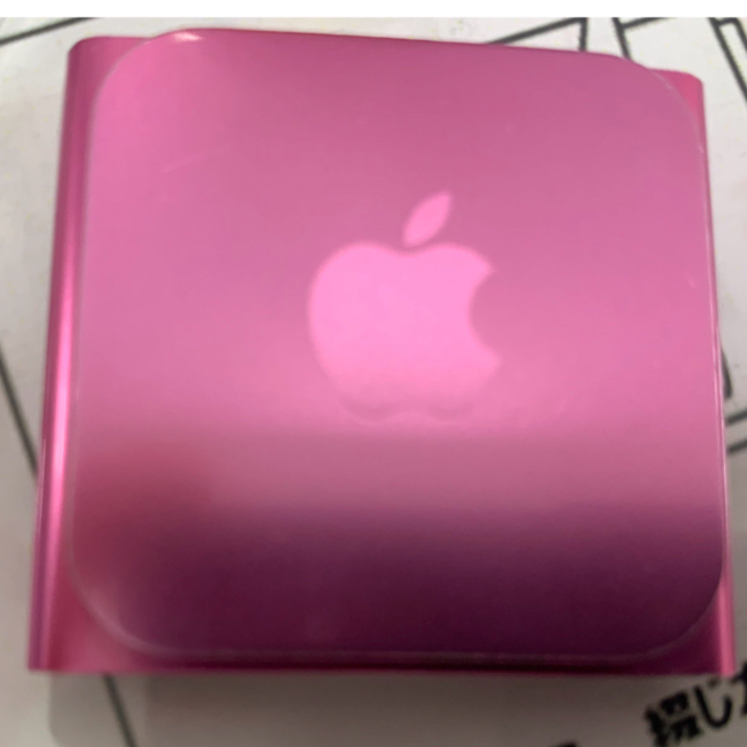 iPod(アイポッド)のiPodnano 8GB ピンク スマホ/家電/カメラのオーディオ機器(ポータブルプレーヤー)の商品写真