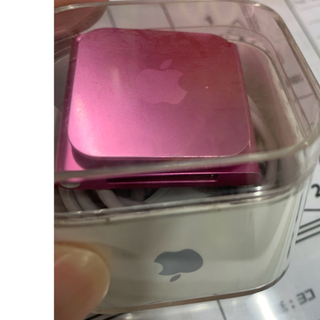 アイポッド(iPod)のiPodnano 8GB ピンク(ポータブルプレーヤー)