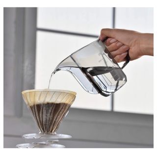 ハリオ(HARIO)のHARIO ハリオ V60ドリップケトル•エアー 350ml VKA-35-TB(調理道具/製菓道具)