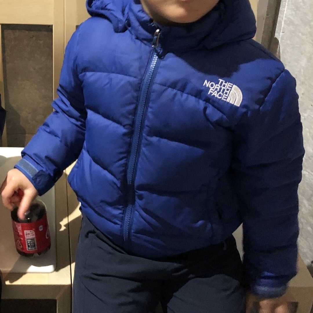 THE NORTH FACE(ザノースフェイス)のNORTHFACE ノースフェイス　ダウンジャケット 120 キッズ/ベビー/マタニティのキッズ服男の子用(90cm~)(ジャケット/上着)の商品写真