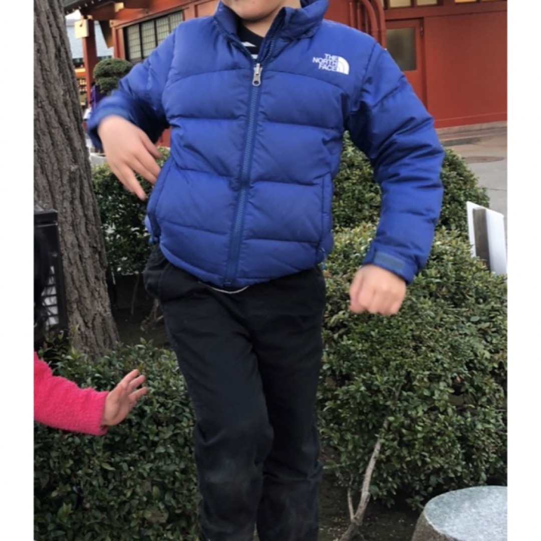 THE NORTH FACE(ザノースフェイス)のNORTHFACE ノースフェイス　ダウンジャケット 120 キッズ/ベビー/マタニティのキッズ服男の子用(90cm~)(ジャケット/上着)の商品写真