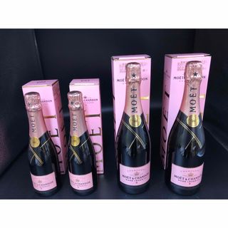 モエエシャンドン(MOËT & CHANDON)のH62 モエ エ シャンドン ロゼ アンぺリアル 750ml 375mlセット(シャンパン/スパークリングワイン)