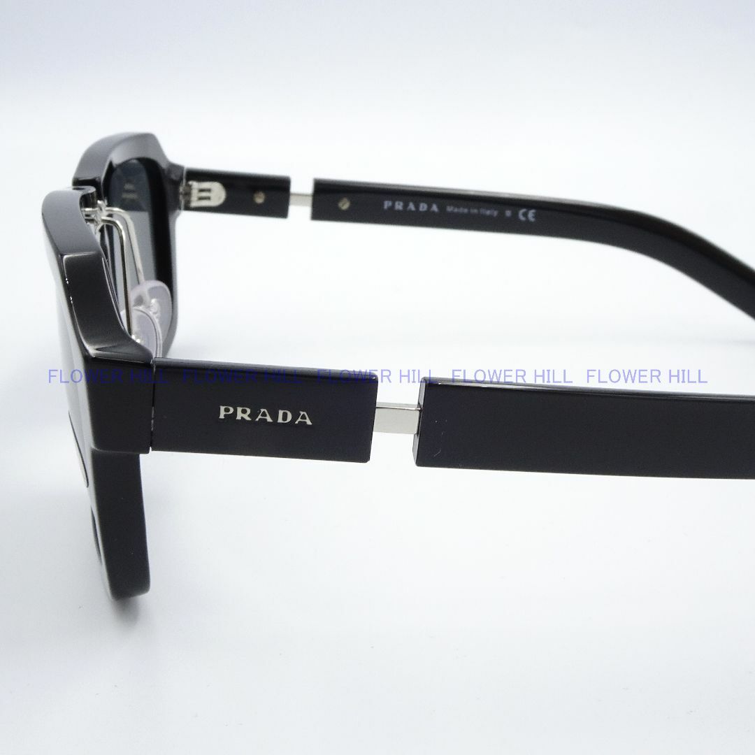 PRADA(プラダ)の新品 プラダ PRADA 高級サングラス SPR09X 1AB-5S0 ブラック メンズのファッション小物(サングラス/メガネ)の商品写真