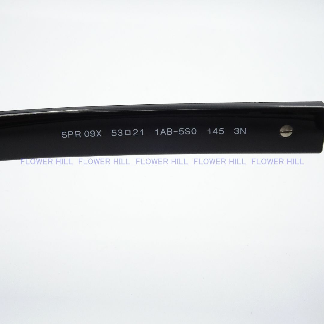 PRADA(プラダ)の新品 プラダ PRADA 高級サングラス SPR09X 1AB-5S0 ブラック メンズのファッション小物(サングラス/メガネ)の商品写真